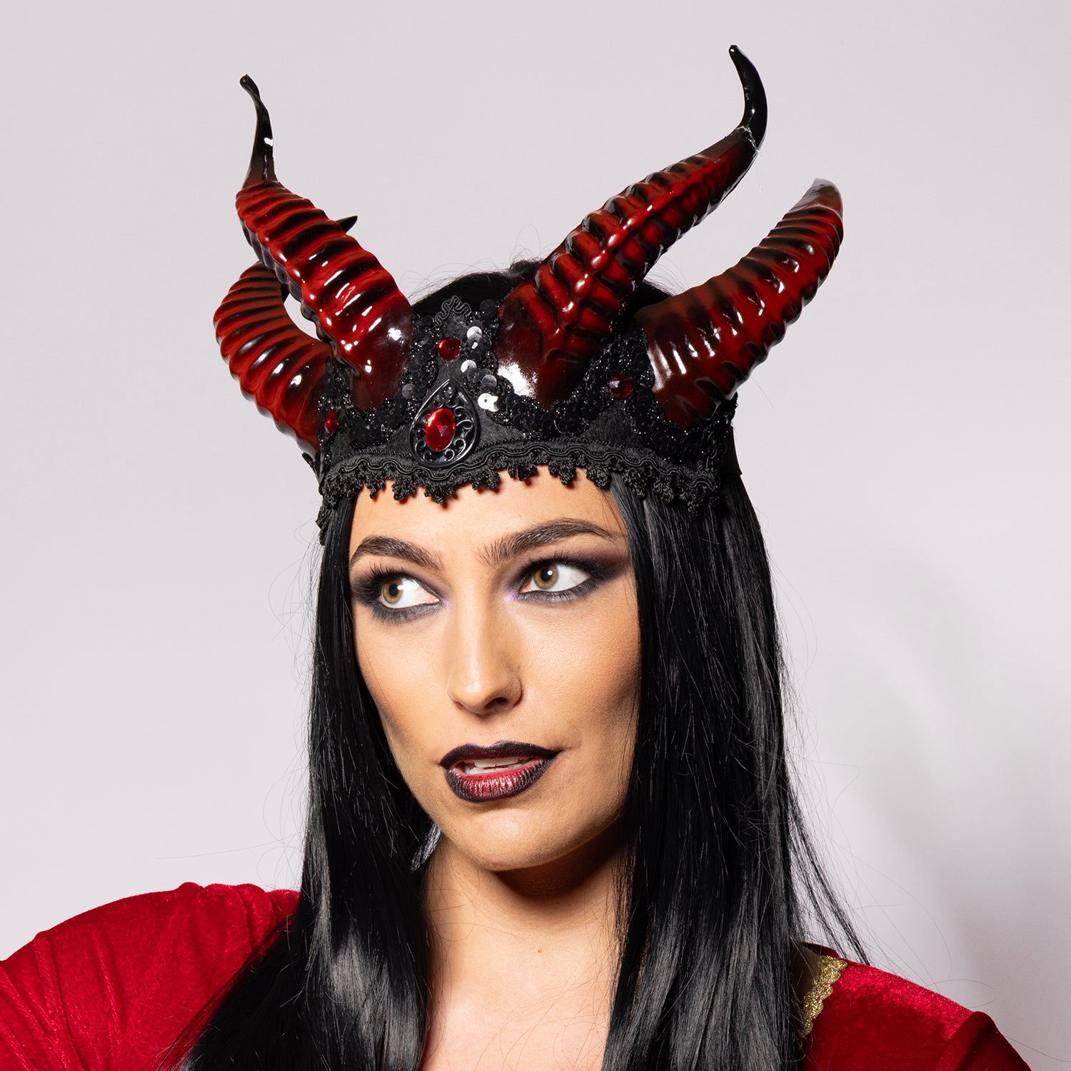 Crown, Four Horned Devil