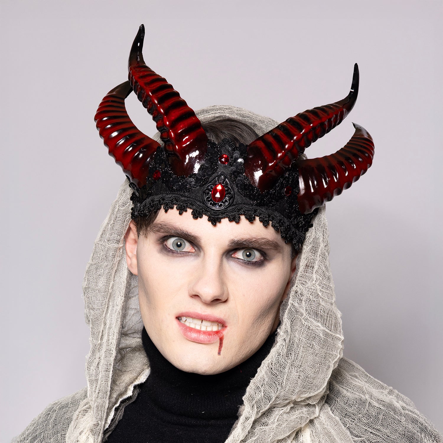 Crown, Four Horned Devil