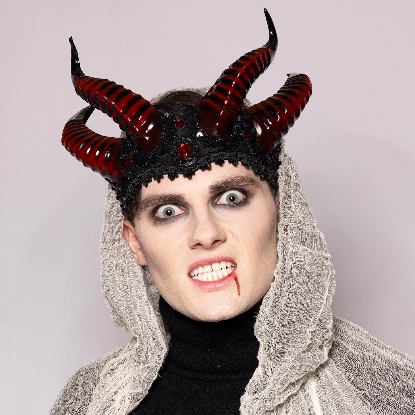 Crown, Four Horned Devil
