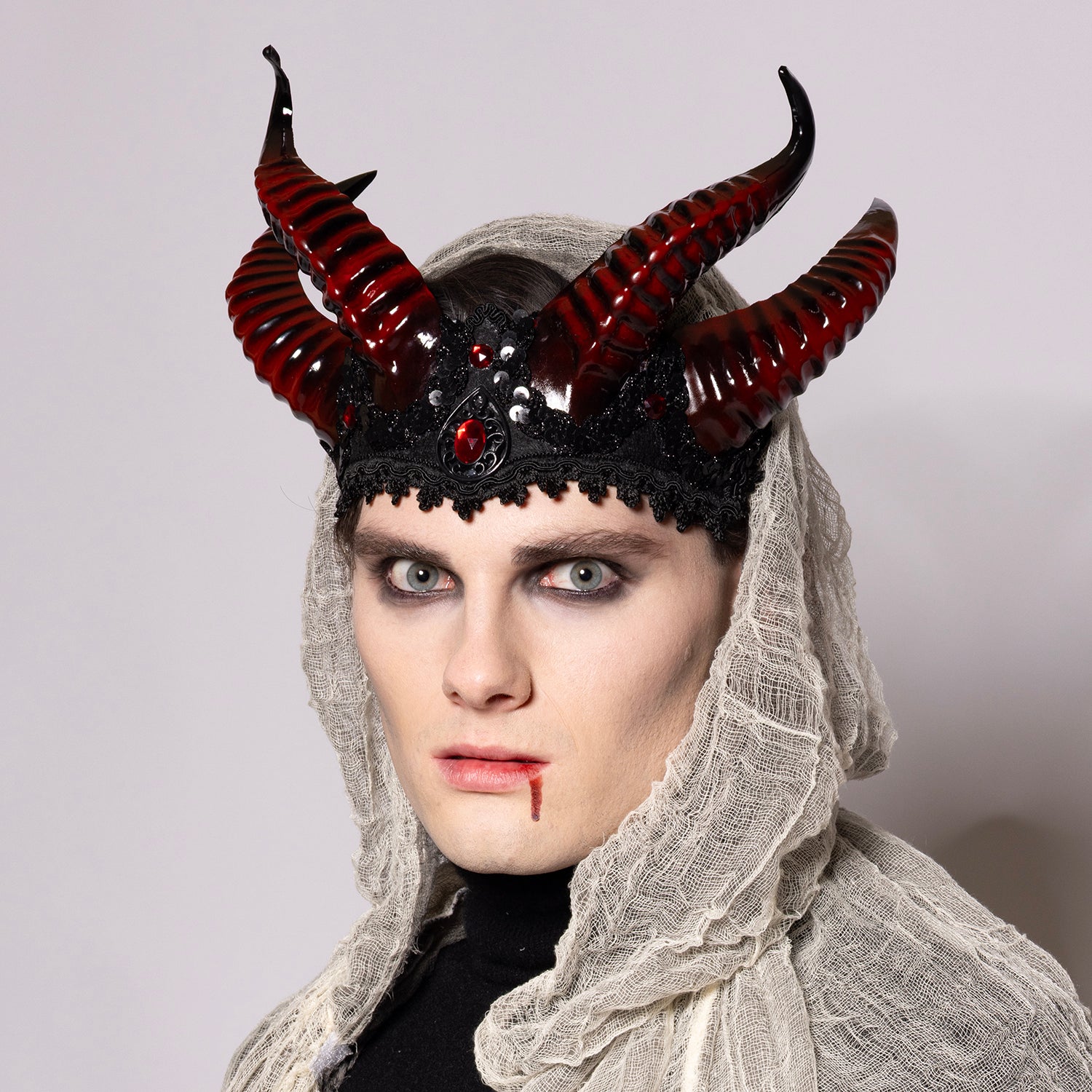 Crown, Four Horned Devil