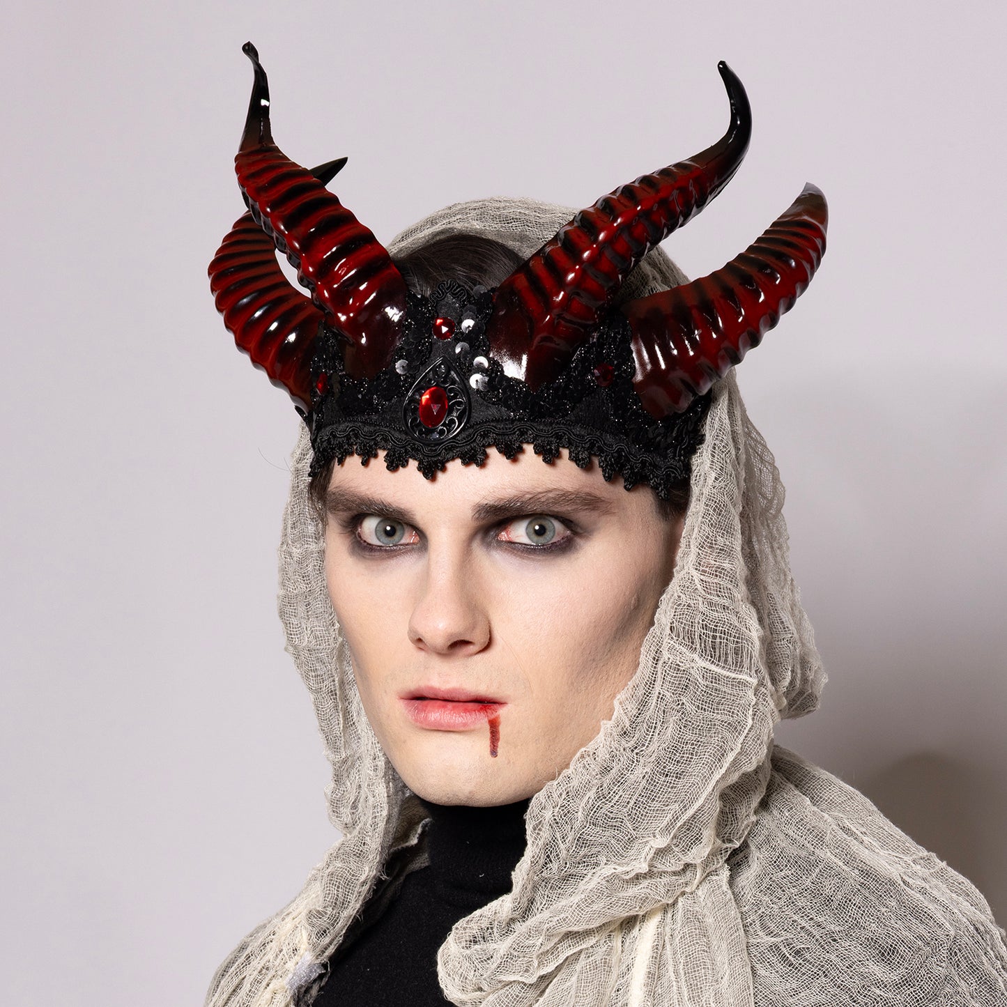 Crown, Four Horned Devil