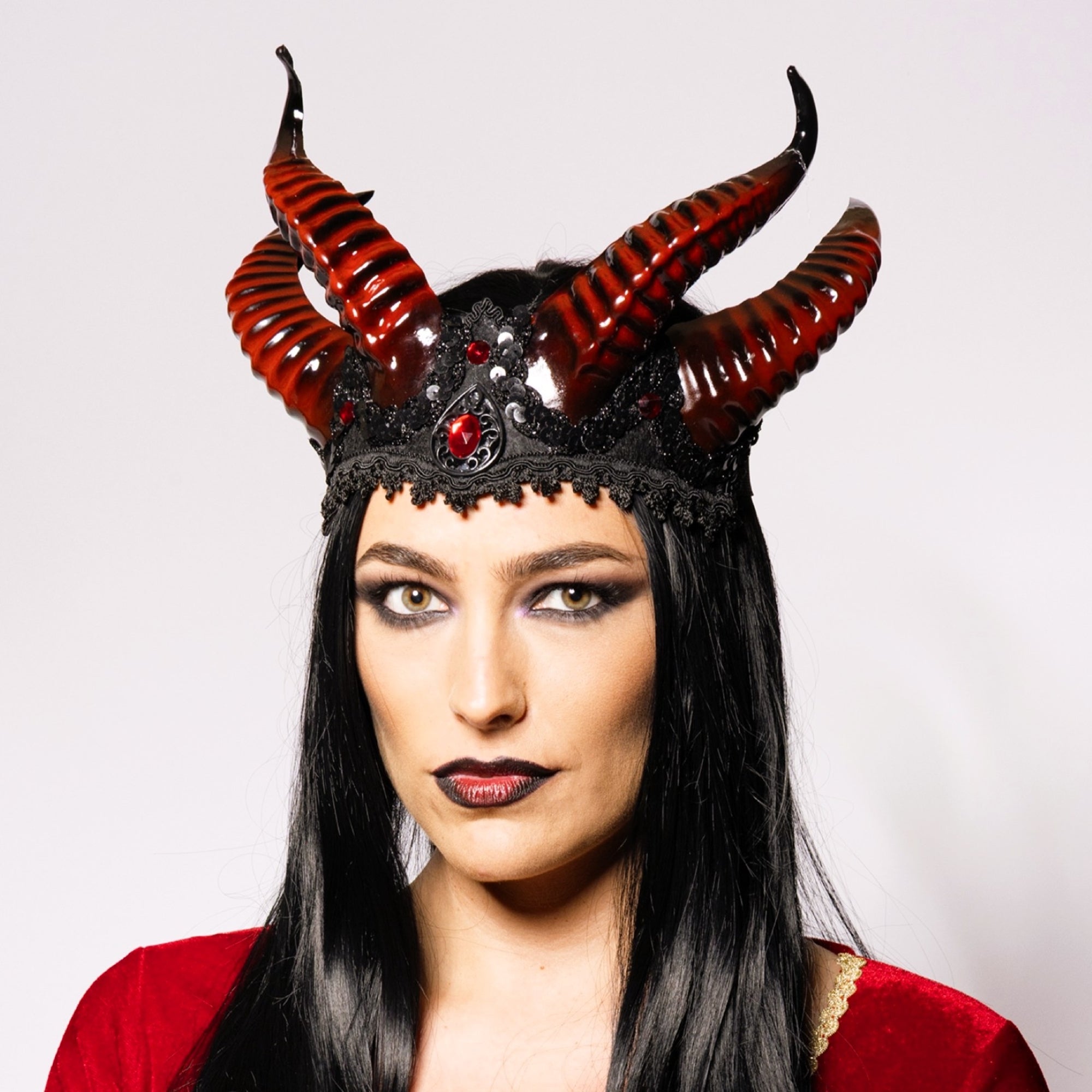 Crown, Four Horned Devil