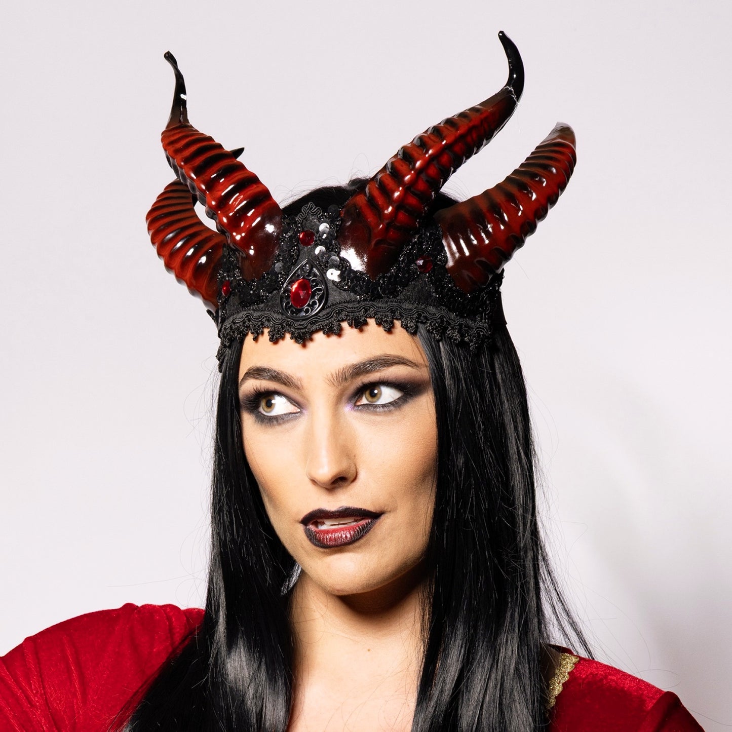 Crown, Four Horned Devil
