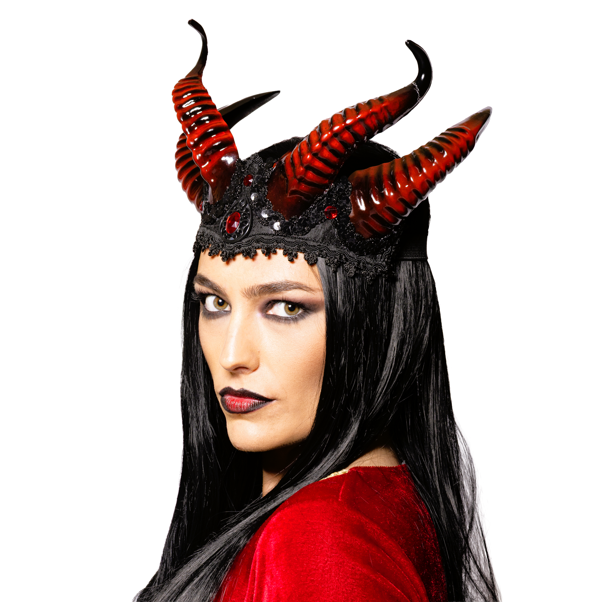 Crown, Four Horned Devil