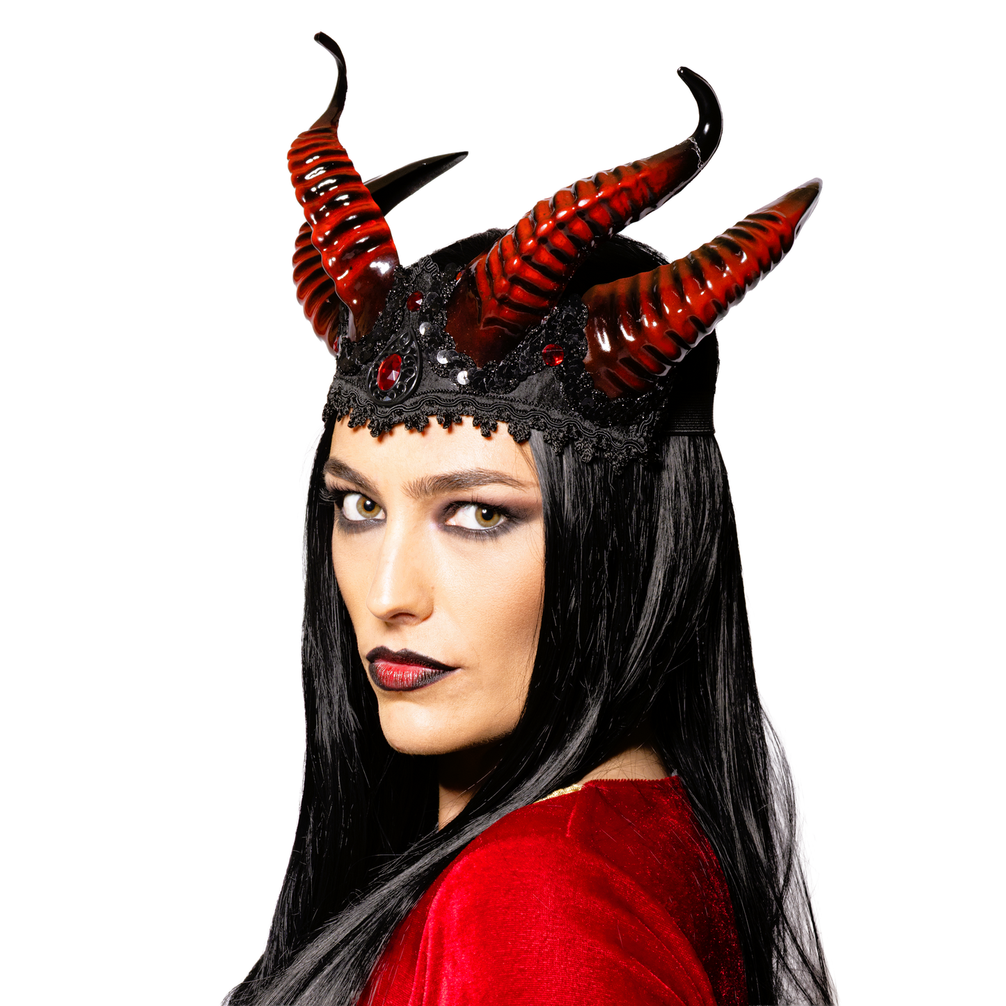 Crown, Four Horned Devil
