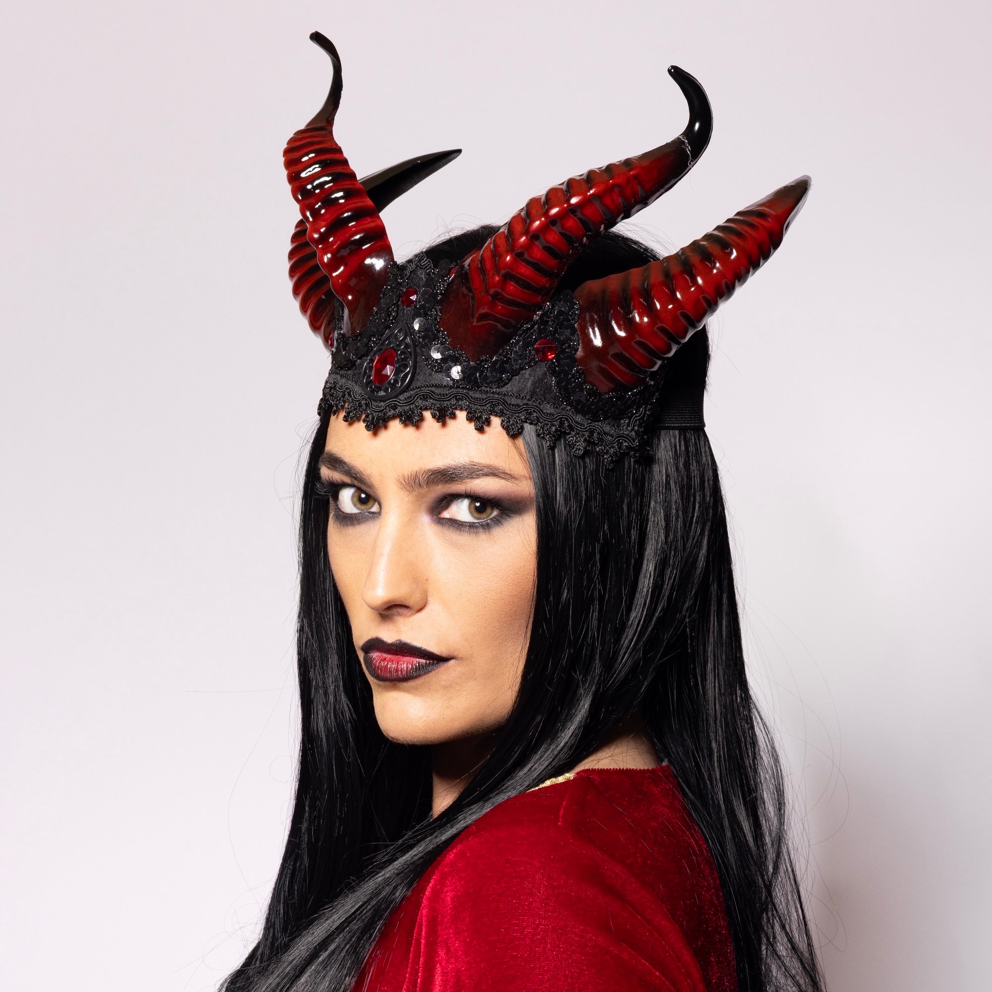 Crown, Four Horned Devil
