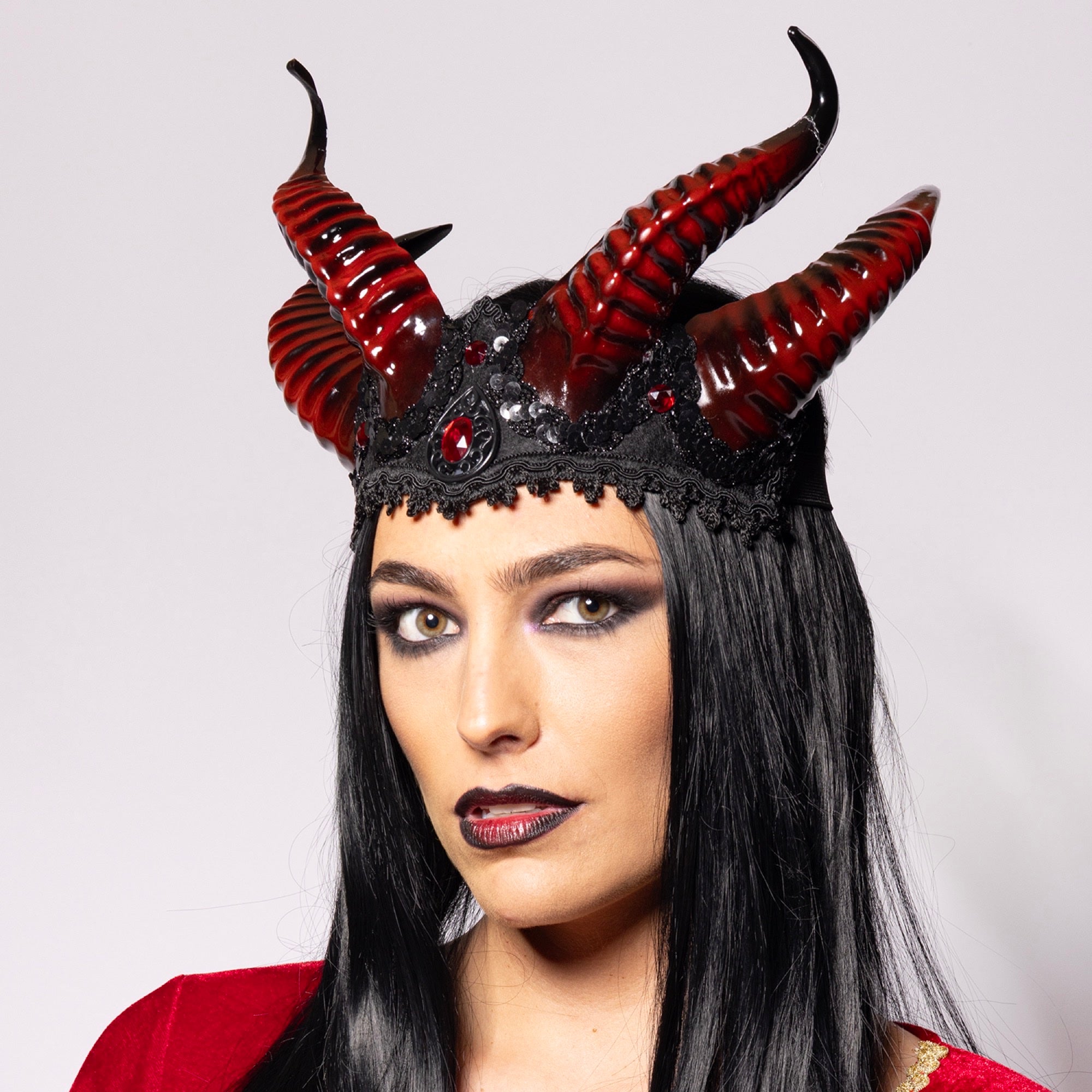 Crown, Four Horned Devil