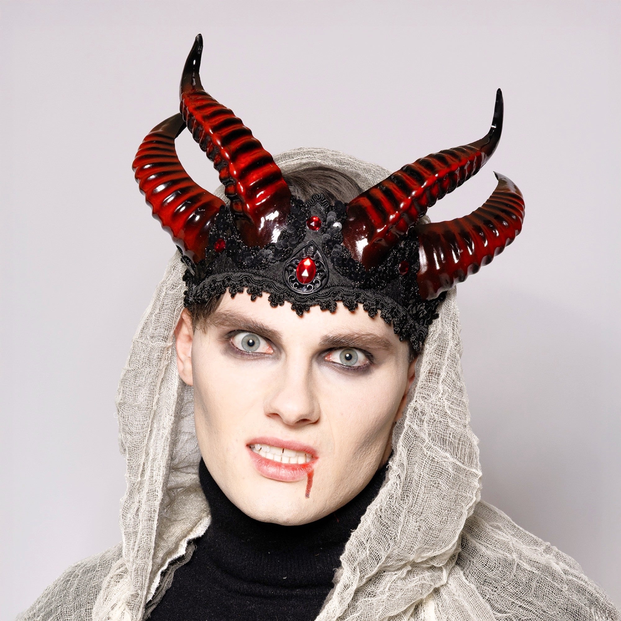 Crown, Four Horned Devil