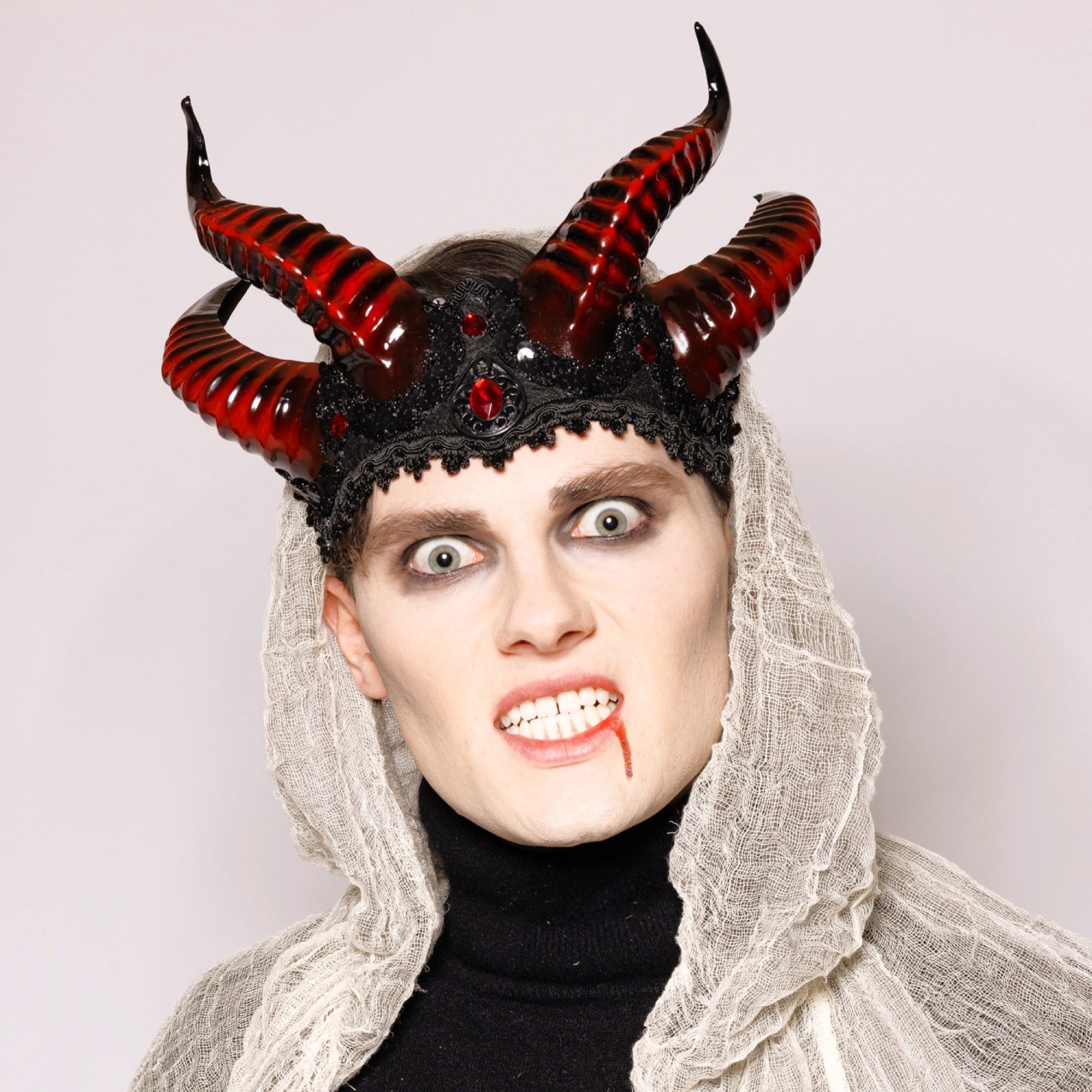 Crown, Four Horned Devil