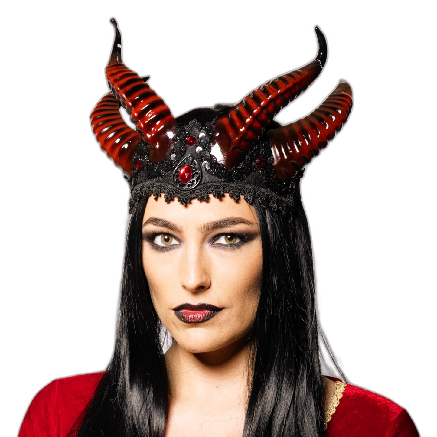 Crown, Four Horned Devil