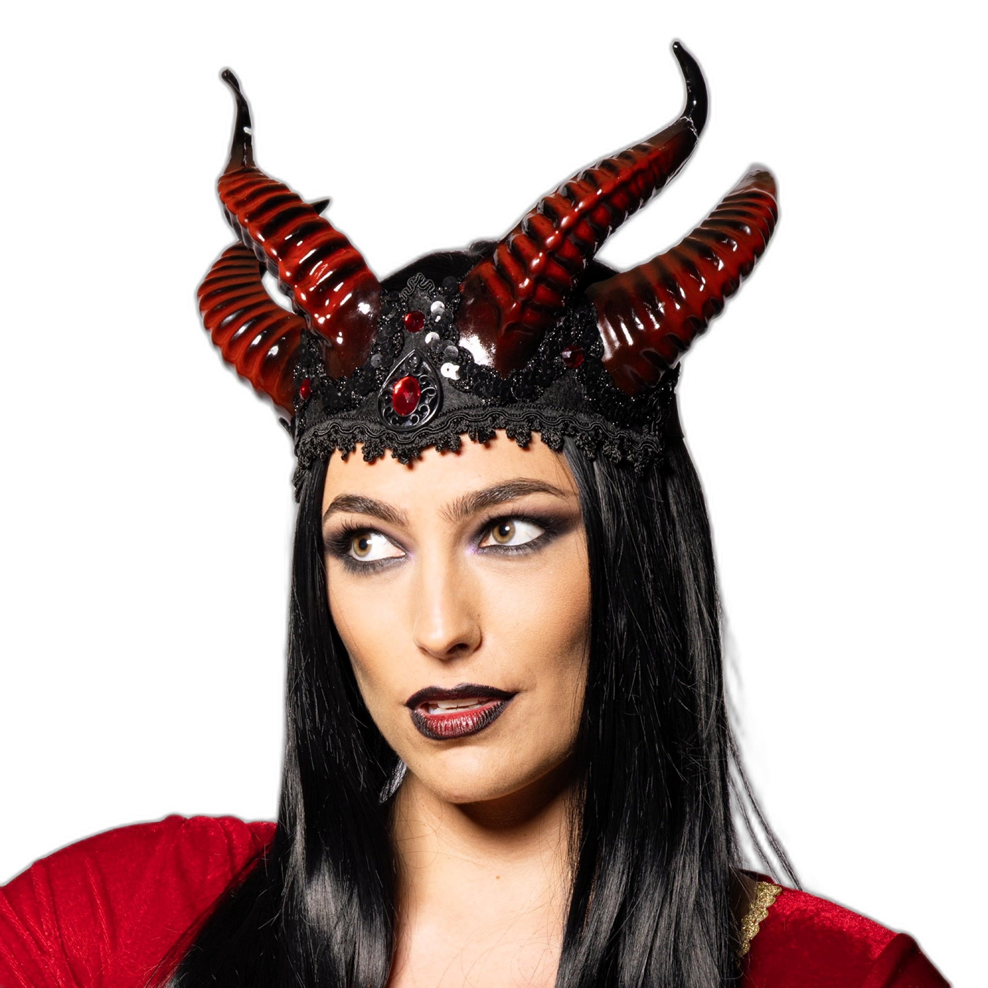 Crown, Four Horned Devil