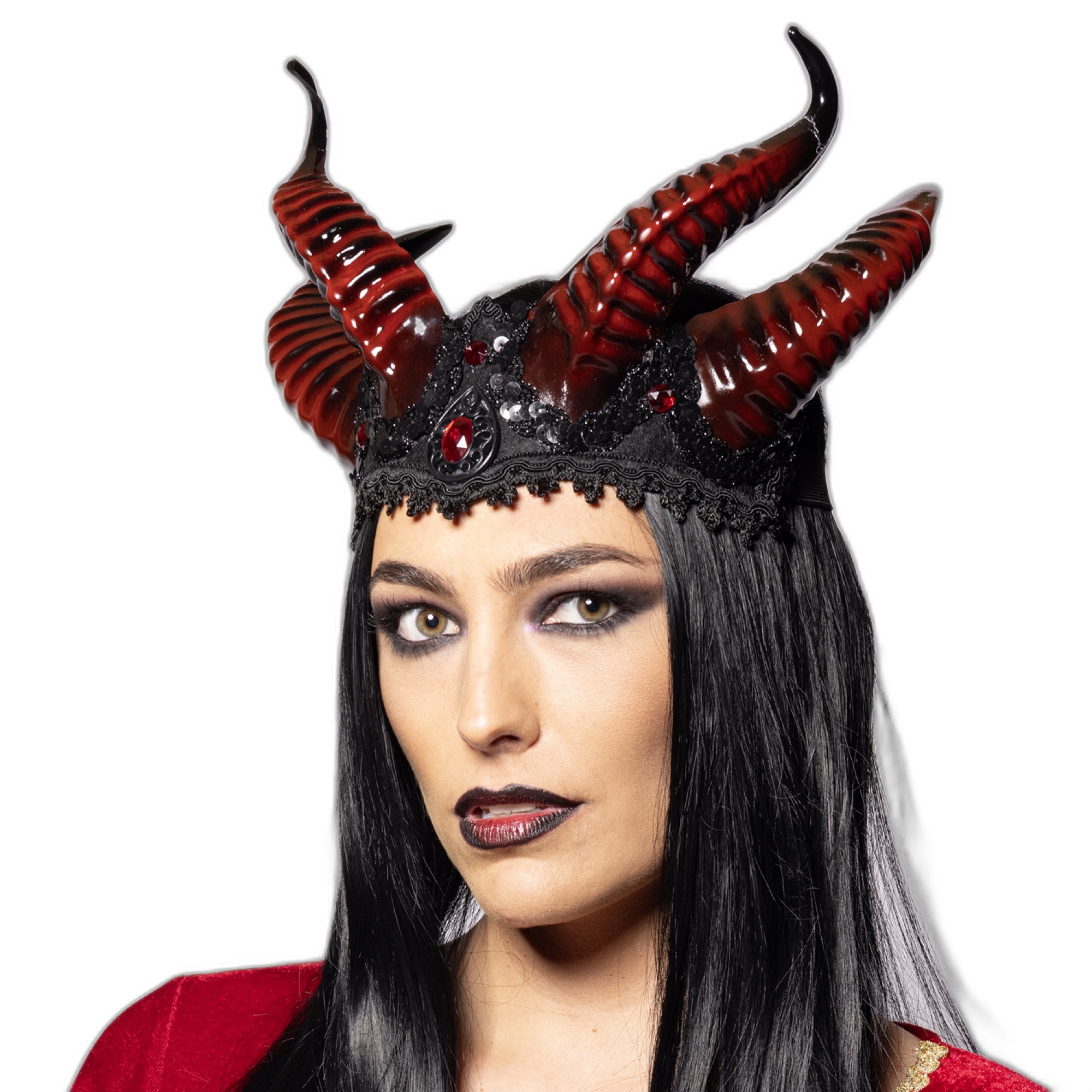 Crown, Four Horned Devil