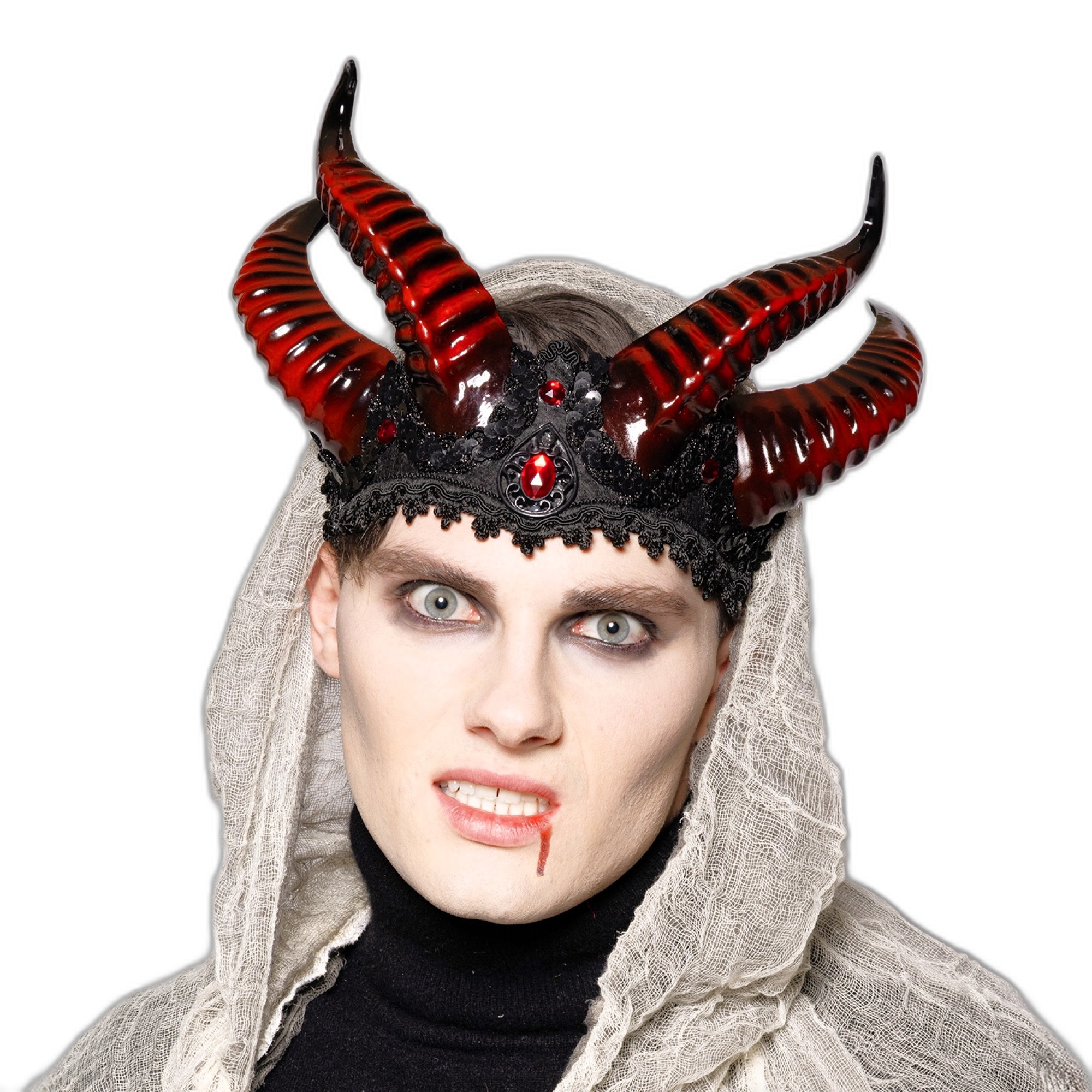 Crown, Four Horned Devil