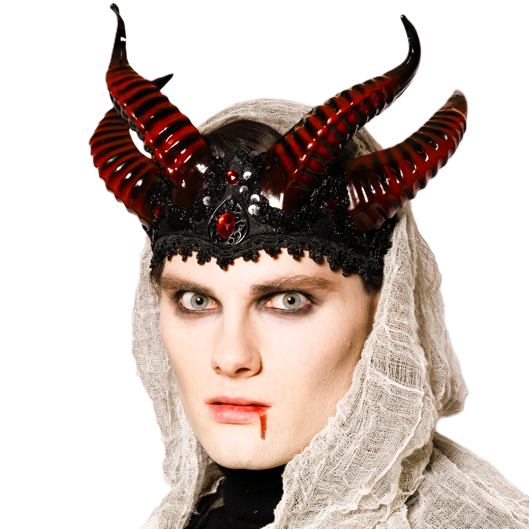 Crown, Four Horned Devil