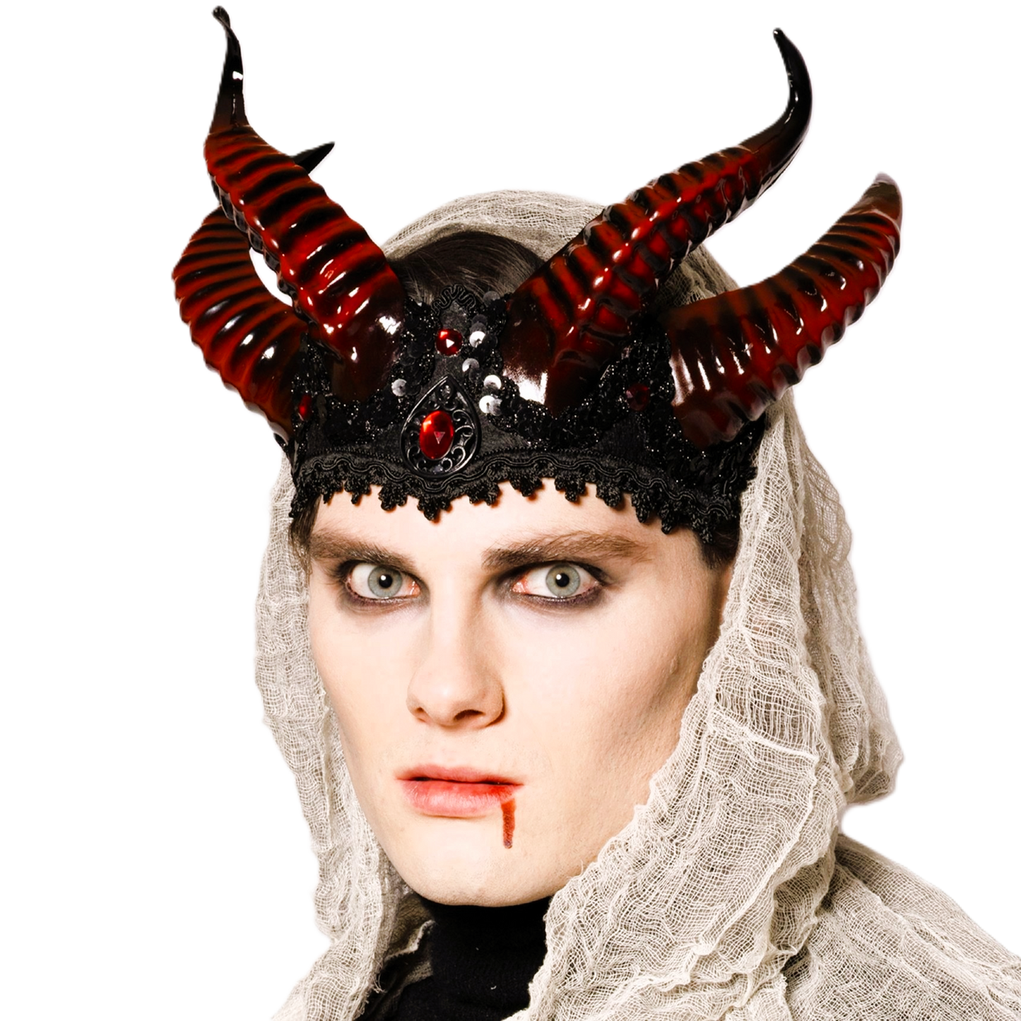 Crown, Four Horned Devil