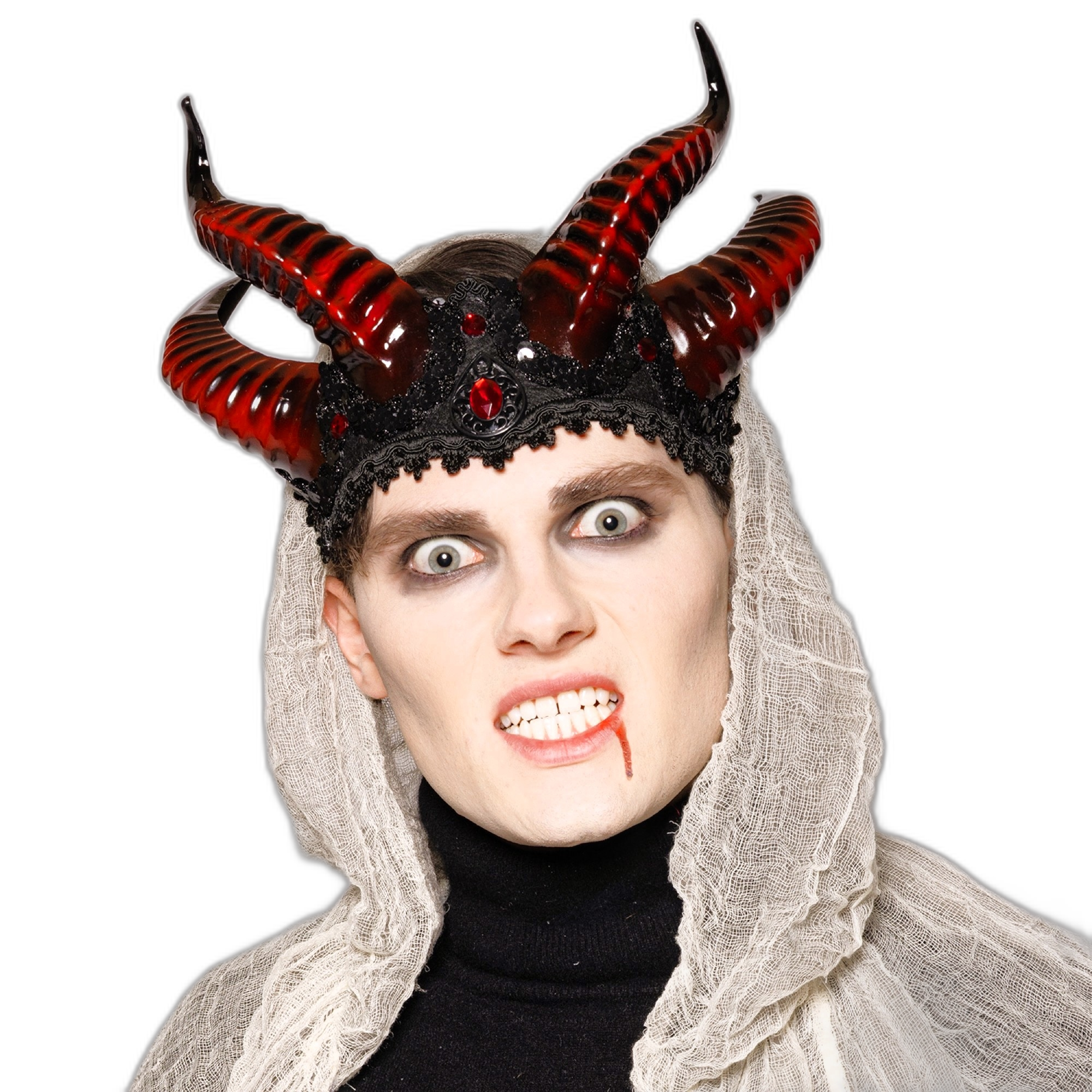 Crown, Four Horned Devil