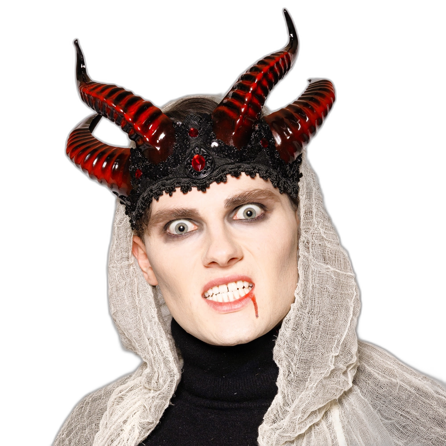 Crown, Four Horned Devil