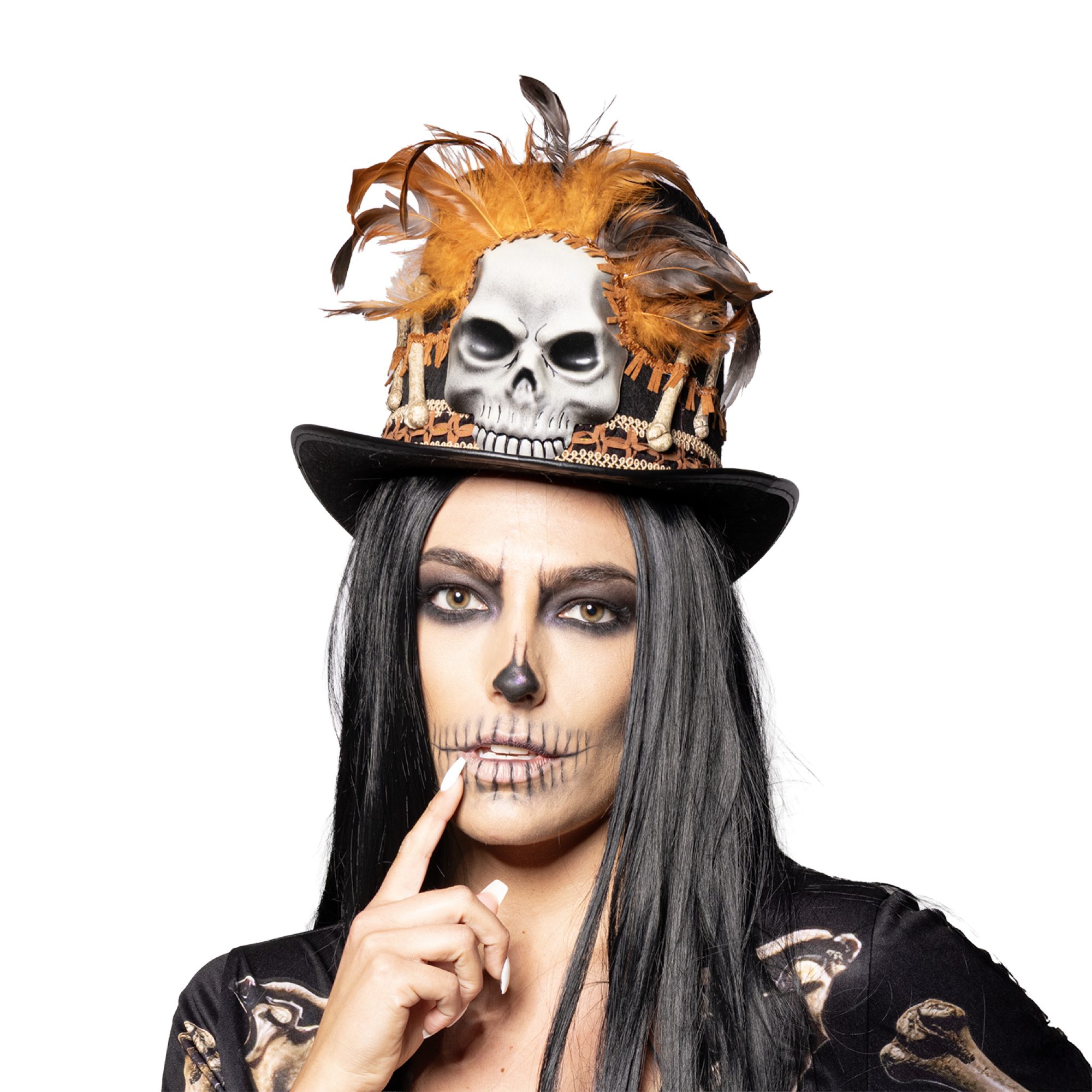 Top Hat, Voodoo Skull