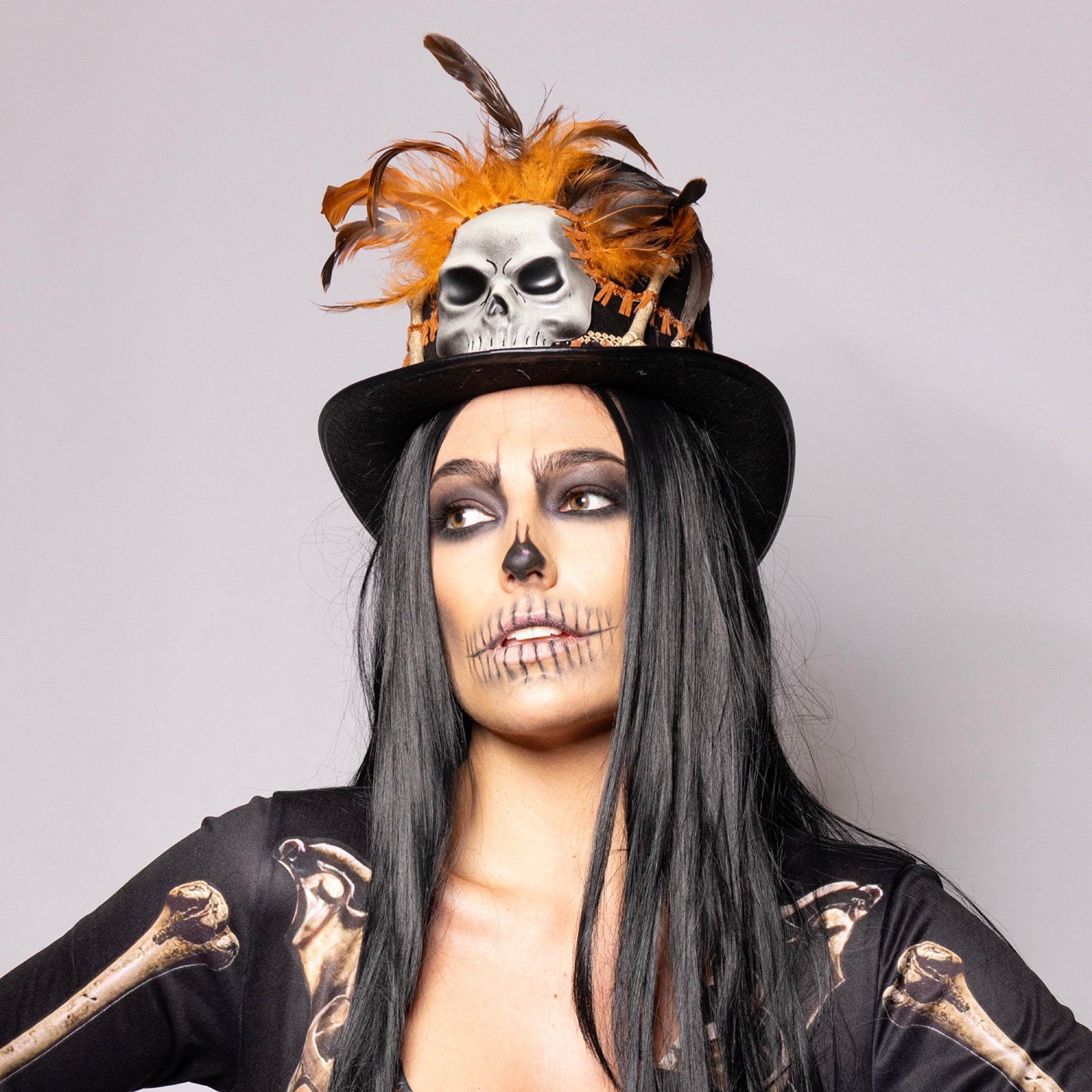 Top Hat, Voodoo Skull