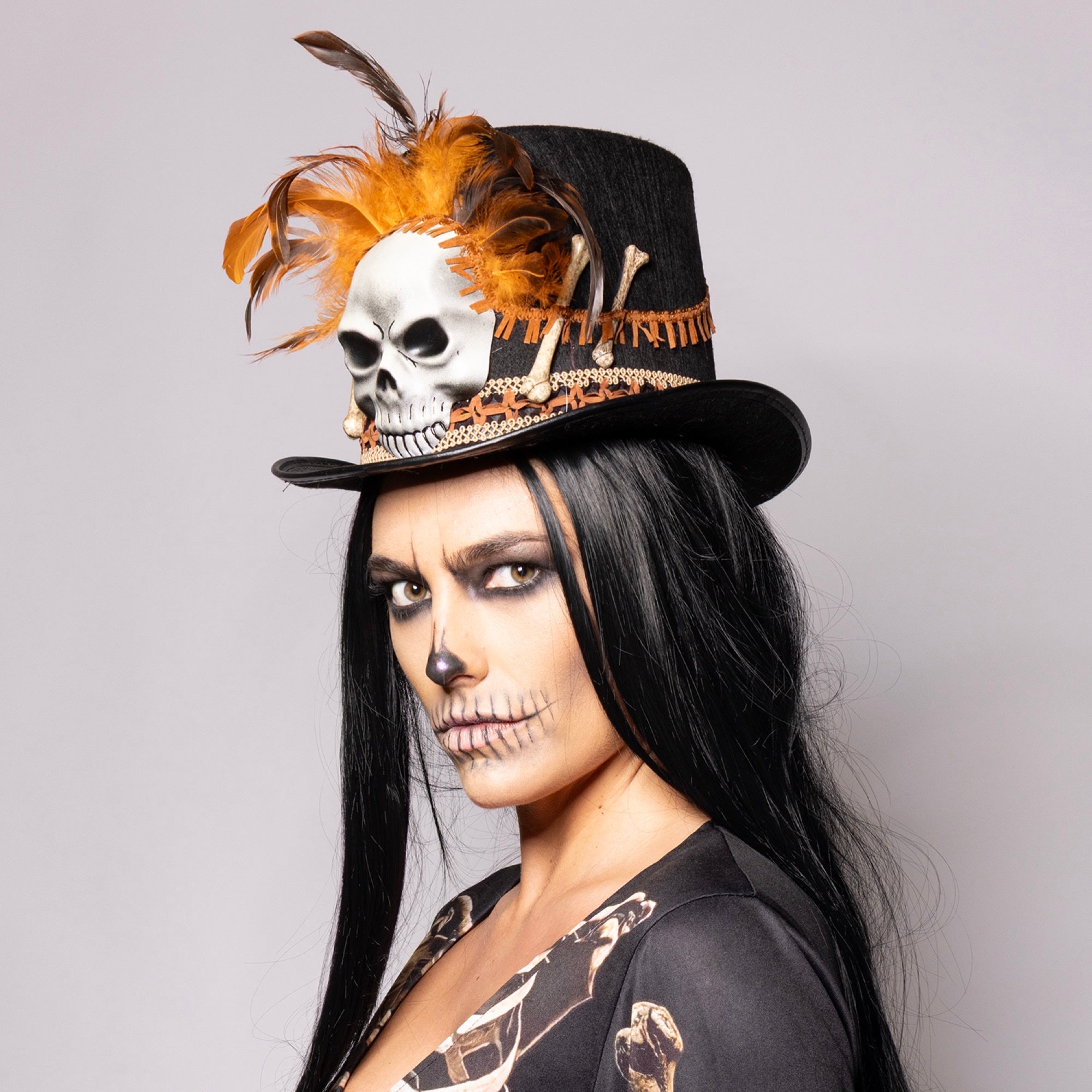 Top Hat, Voodoo Skull
