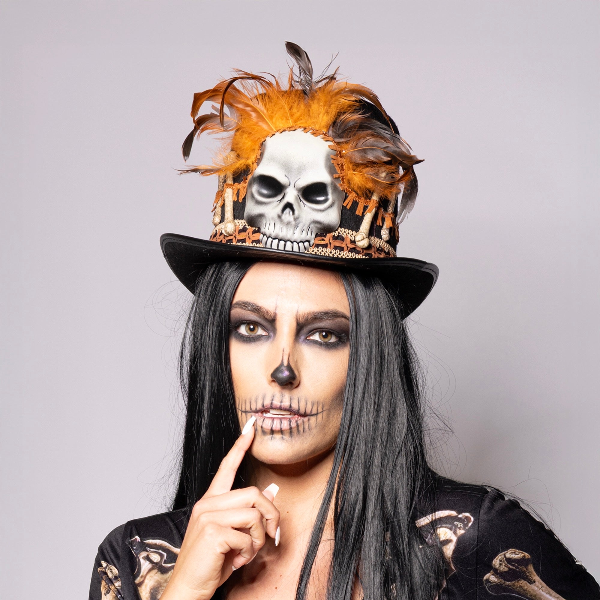 Top Hat, Voodoo Skull