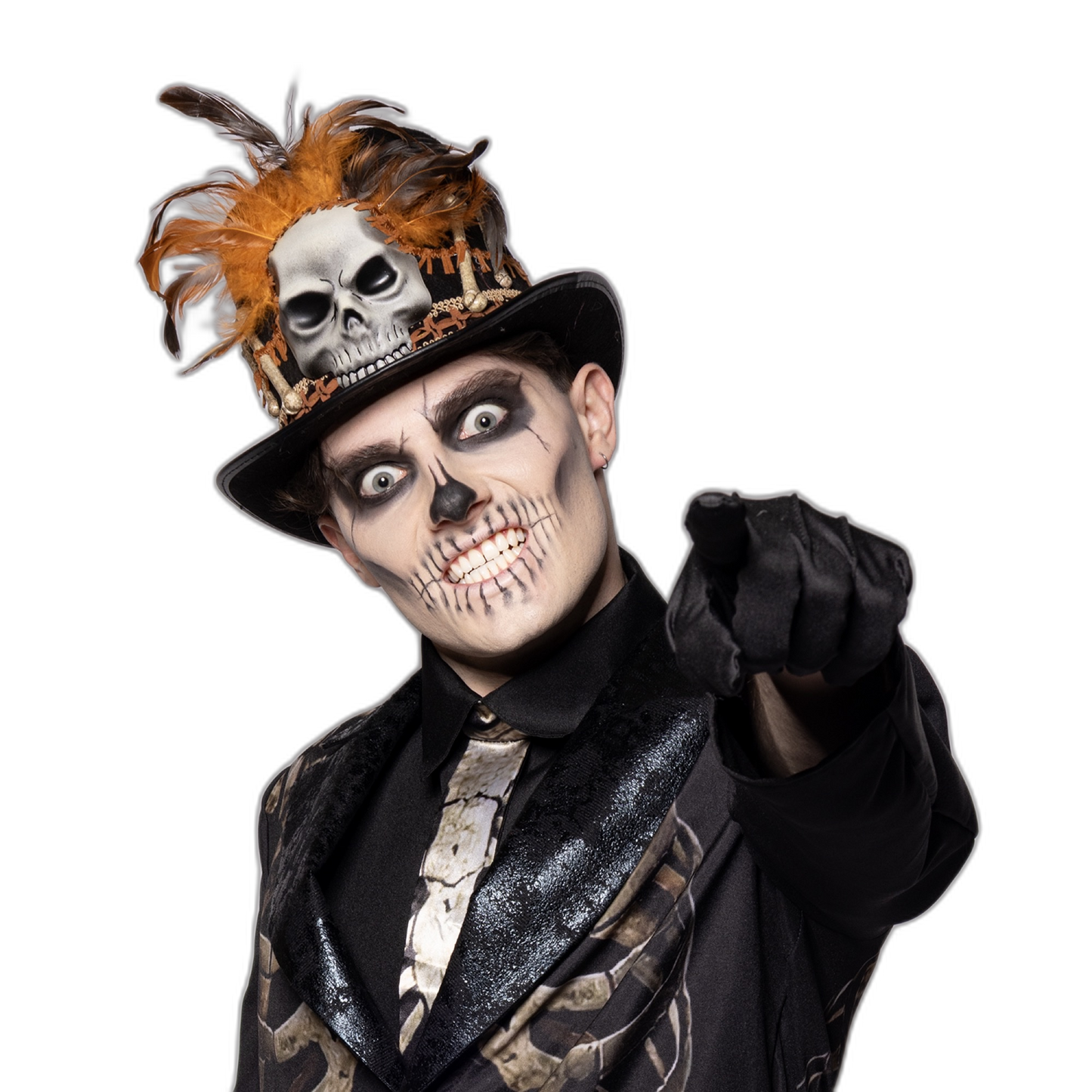 Top Hat, Voodoo Skull