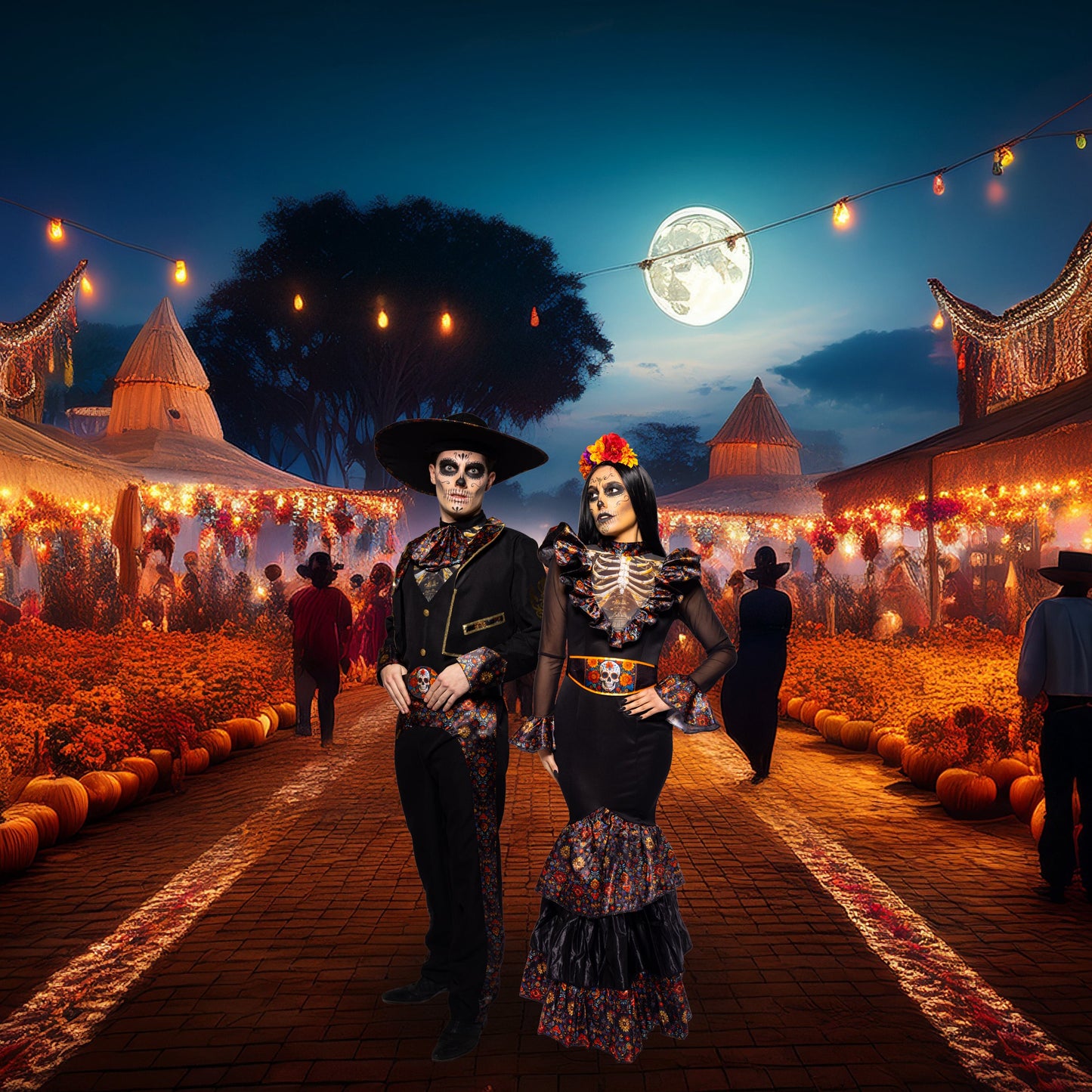 Day of the Dead, Mariachi Costume