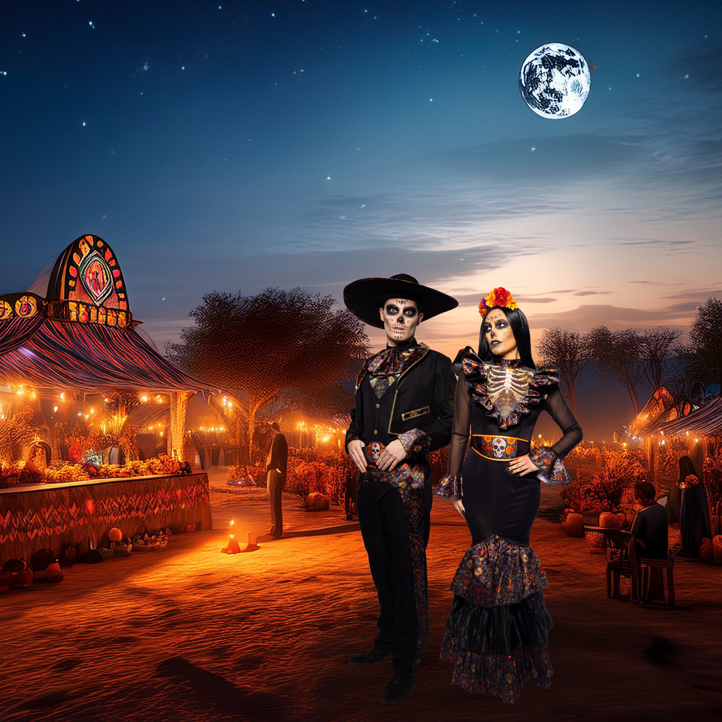 Day of the Dead, Mariachi Costume