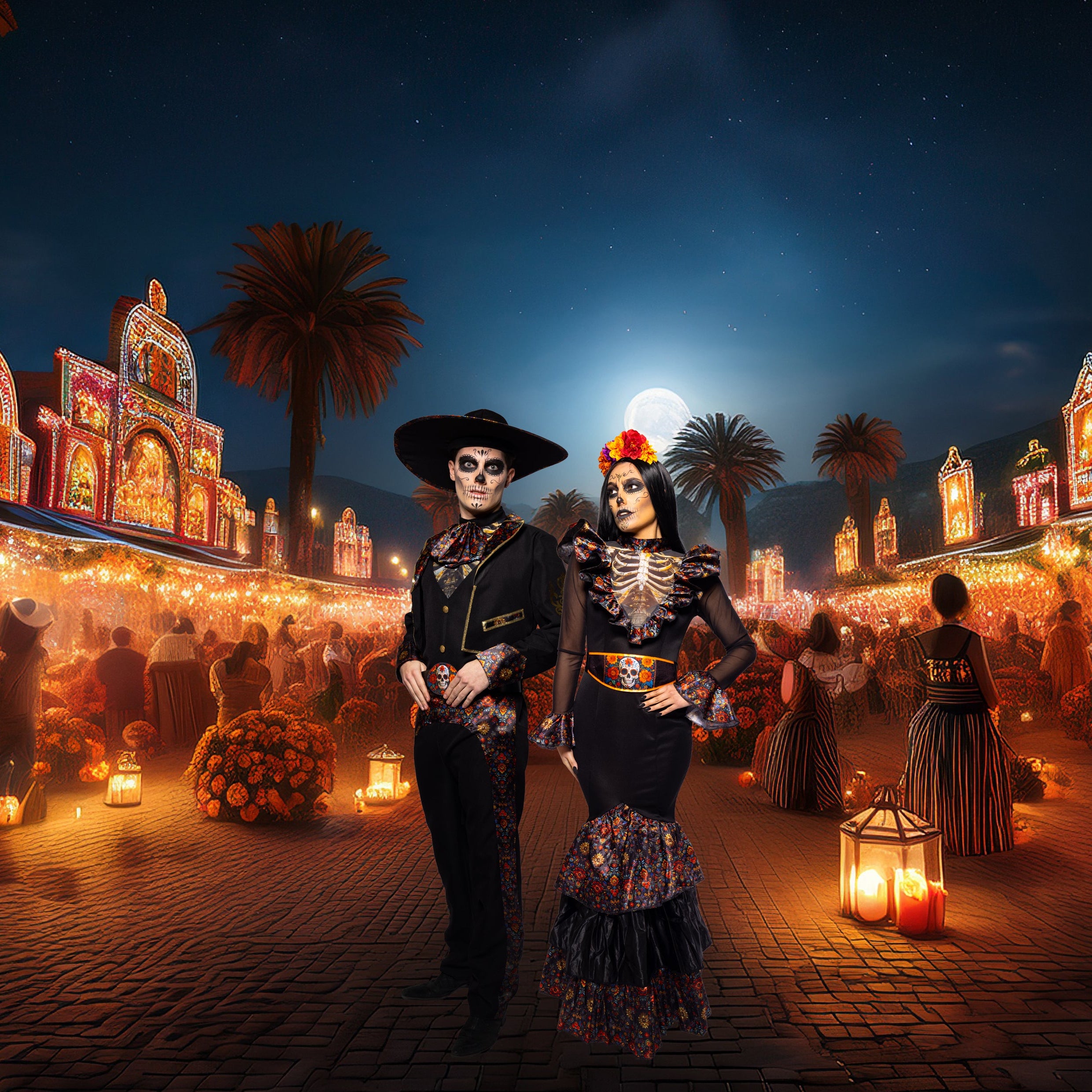 Day of the Dead, Mariachi Costume